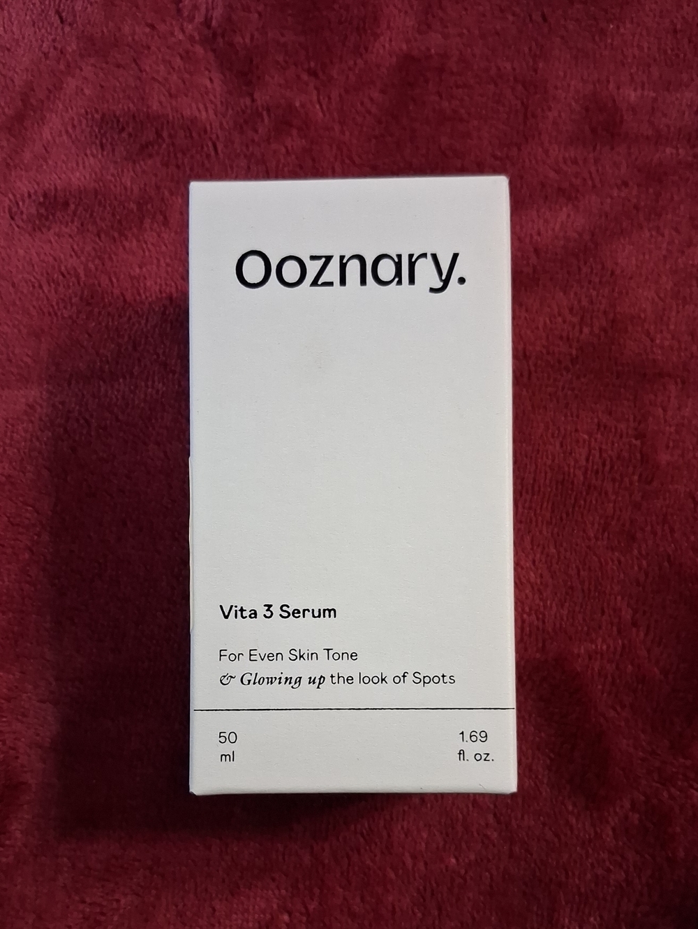 Vita 3 Serum – White